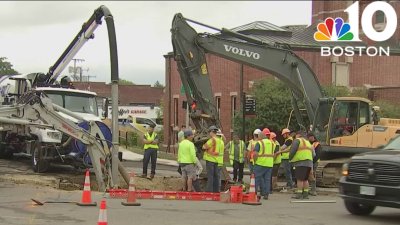 Large sinkhole opens up in Nashua, NH