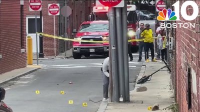 Chelsea high school briefly on lockdown after 2 shootings in the city Monday morning