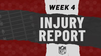 NFL Week 4 injury report