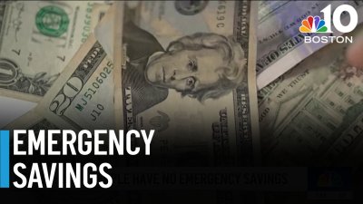 Report shows 1 in 4 people have no emergency savings