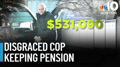 Disgraced Stoneham cop allowed to keep taxpayer-funded pension