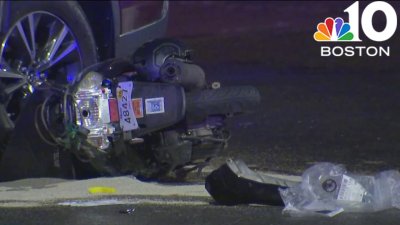 Police investigating motorcycle crash in Lynn overnight