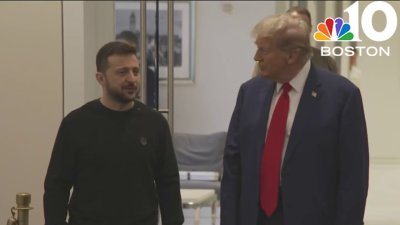 Trump meets with Zelenskyy as November election approaches