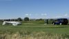 2 people walk away after small plane crashes and lands upside down at a Denver-area golf course