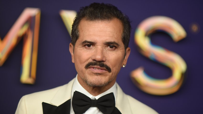 John Leguizamo arrives at the 76th Primetime Emmy Awards on Sunday, Sept. 15, 2024, at the Peacock Theater in Los Angeles.