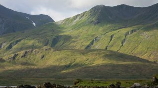 This 2017 image provided by the U.S. Fish & Wildlife Service shows the island of Attu in Alaska, one of the uninhabited islands where the U.S. Fish and Wildlife Service aims to study the potential for rat eradication efforts.