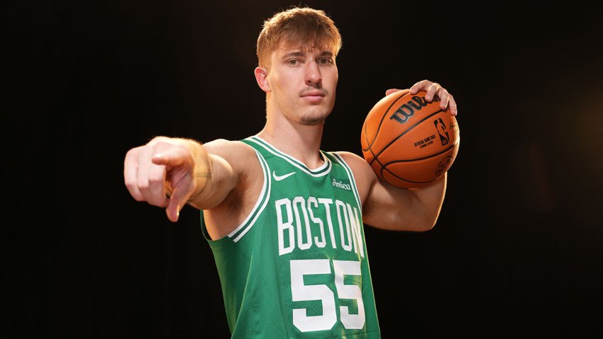 Celtics rookie Baylor Scheierman