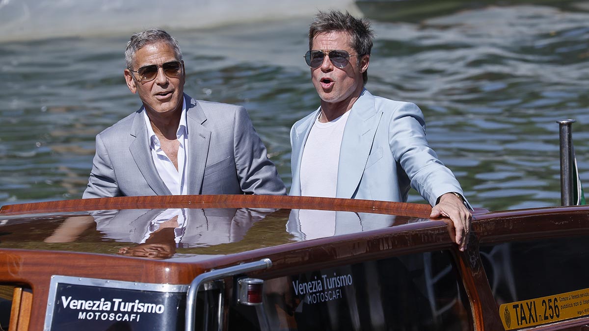 Brad Pitt and Clooney return to Venice Film Festival NBC Boston