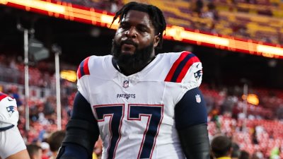 Patriots offensive lineman Chukwuma Okorafor