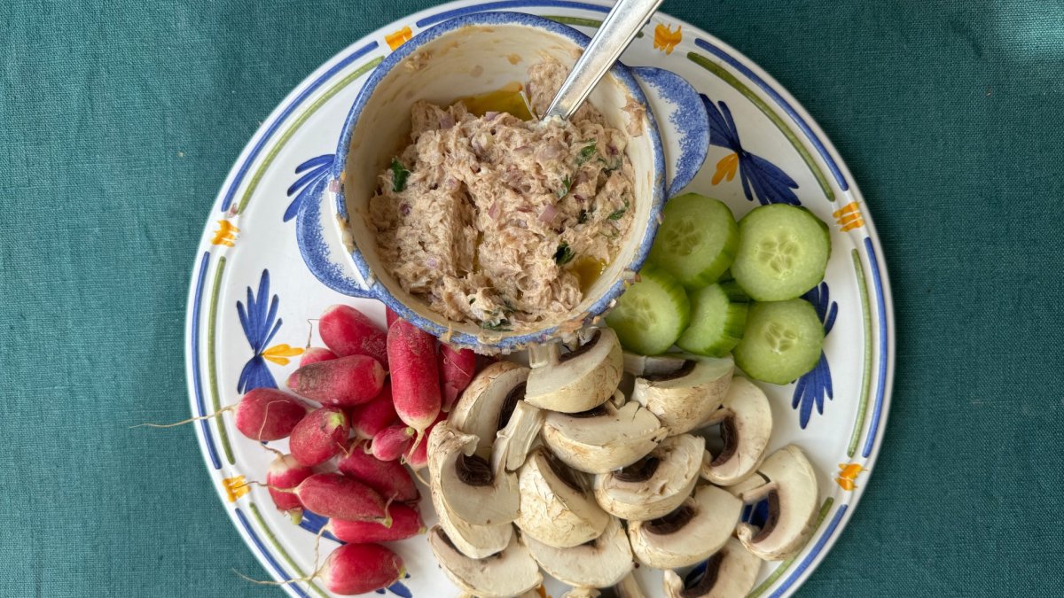 Tuna Dip Recipe NBC Boston
