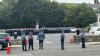 Large law enforcement presence at funeral for MSP trooper who died at academy