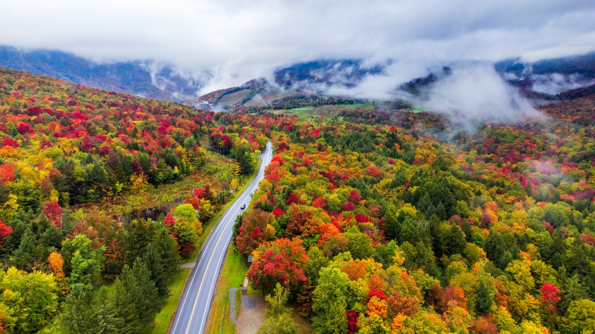 Fall foliage in New England starts early this year NBC Boston