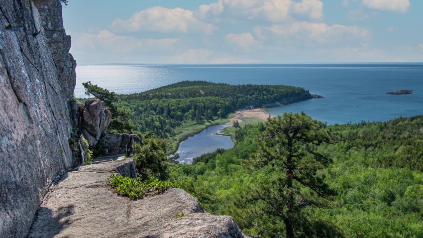 Beehive Trail Hike – Acadia National Park – Maine