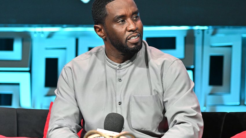 Sean "Diddy" Combs attends Day 1 of 2023 Invest Fest at Georgia World Congress Center on August 26, 2023 in Atlanta, Georgia.