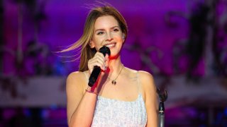 Lana Del Rey performs during day two of Reading Festival 2024 at Richfield Avenue on Aug. 24, 2024 in Reading, England.