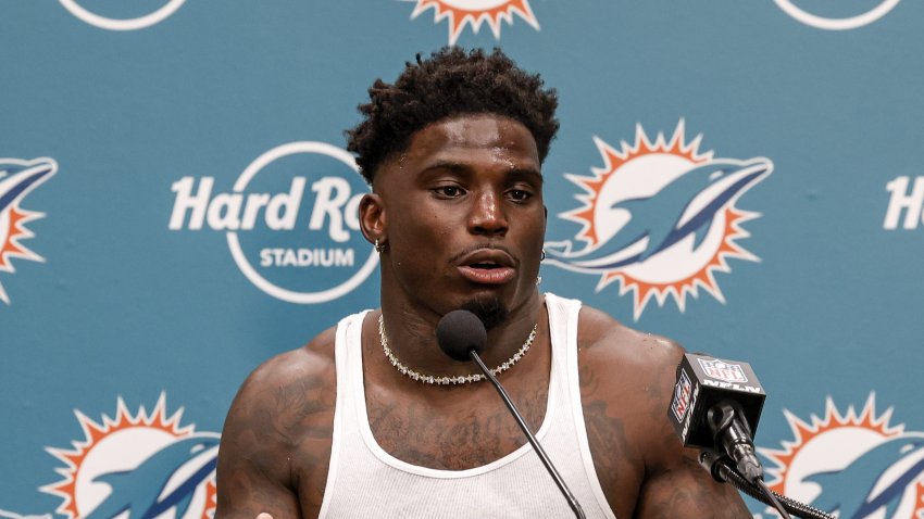 Miami Dolphins stand by Tyreek Hill in statement on traffic stop incident