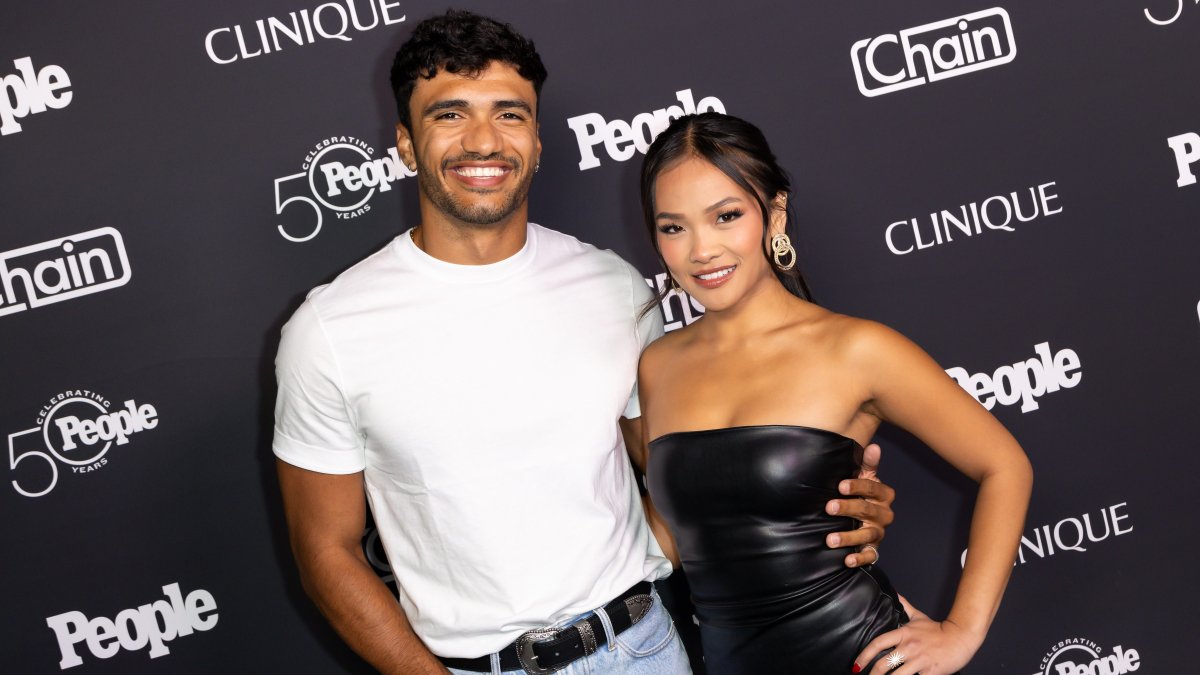 navy blue dress for baby girl The Bachelorette fans up in arms as they say introducing new mansion is  'sacrilegious' main image 1