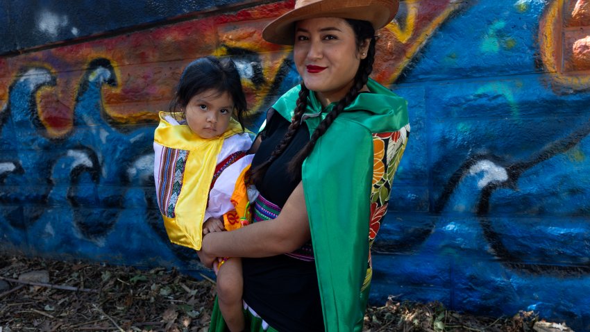 Hispanic Day Parade in Queens, New York