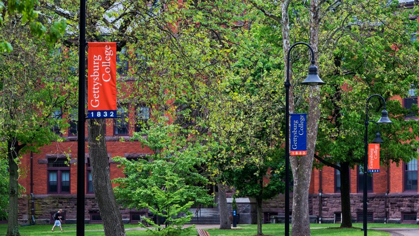 GETTYSBURG, PENNSYLVANIA, UNITED STATES – 2013/05/11: Gettysburg College campus.