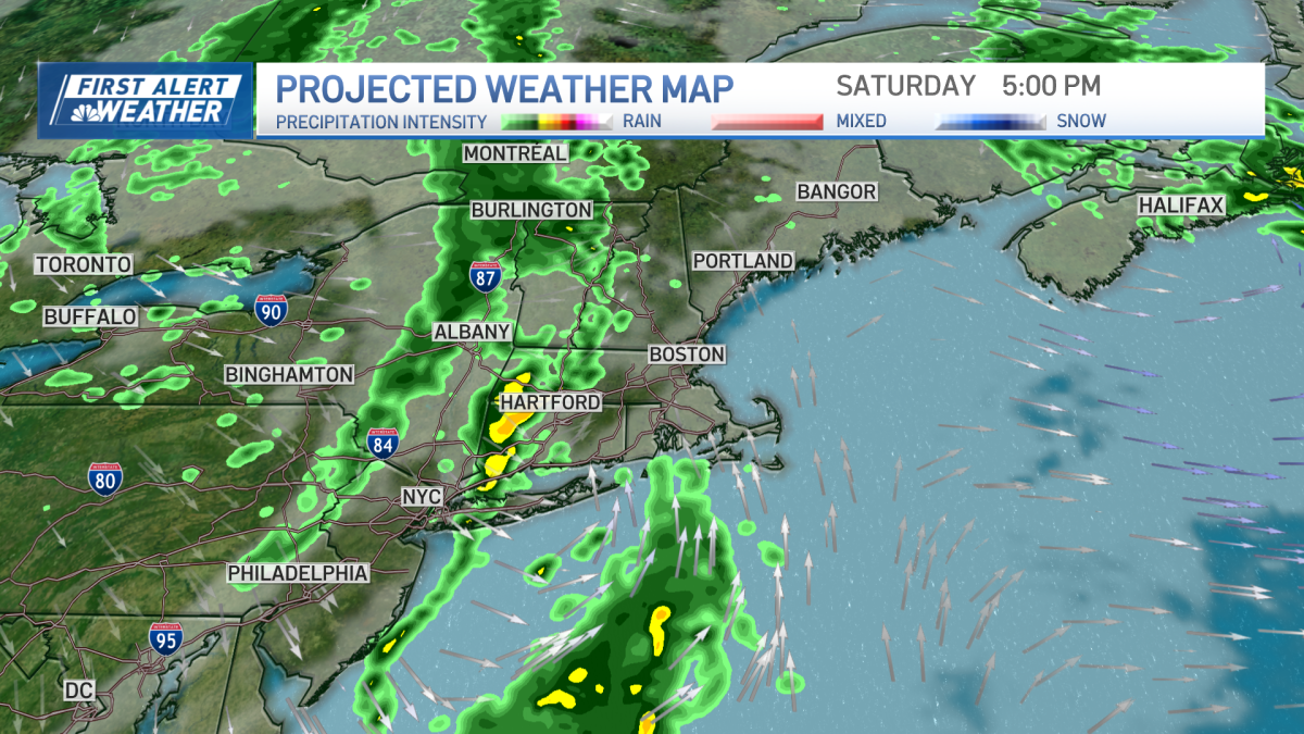 Weekend in Boston mainly dry, scattered showers expected