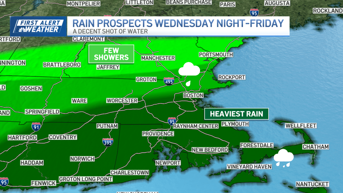 Weather in Boston, New England weather forecast – NBC Boston