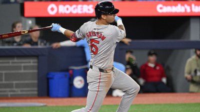 Red Sox second baseman Vaughn Grissom