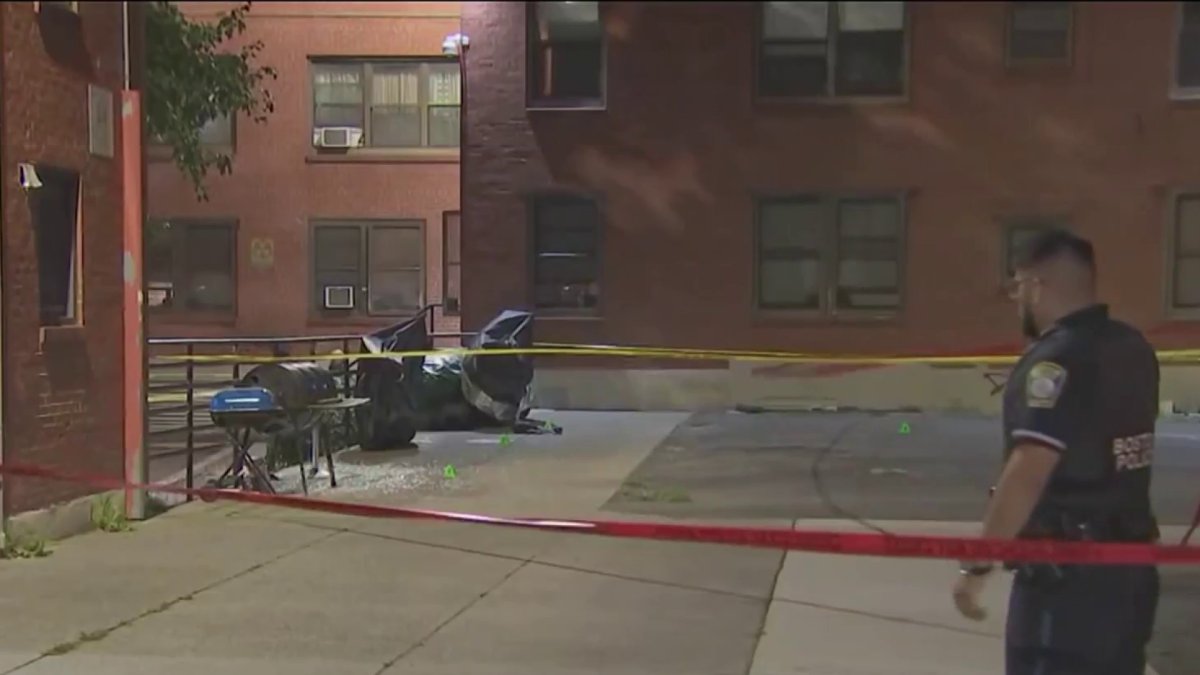 Deadly Jamaica Plain shooting Teen arrested on gun charges NBC Boston