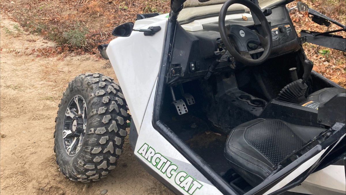 Man charged with intentionally hitting ATV with his car in southern Maine