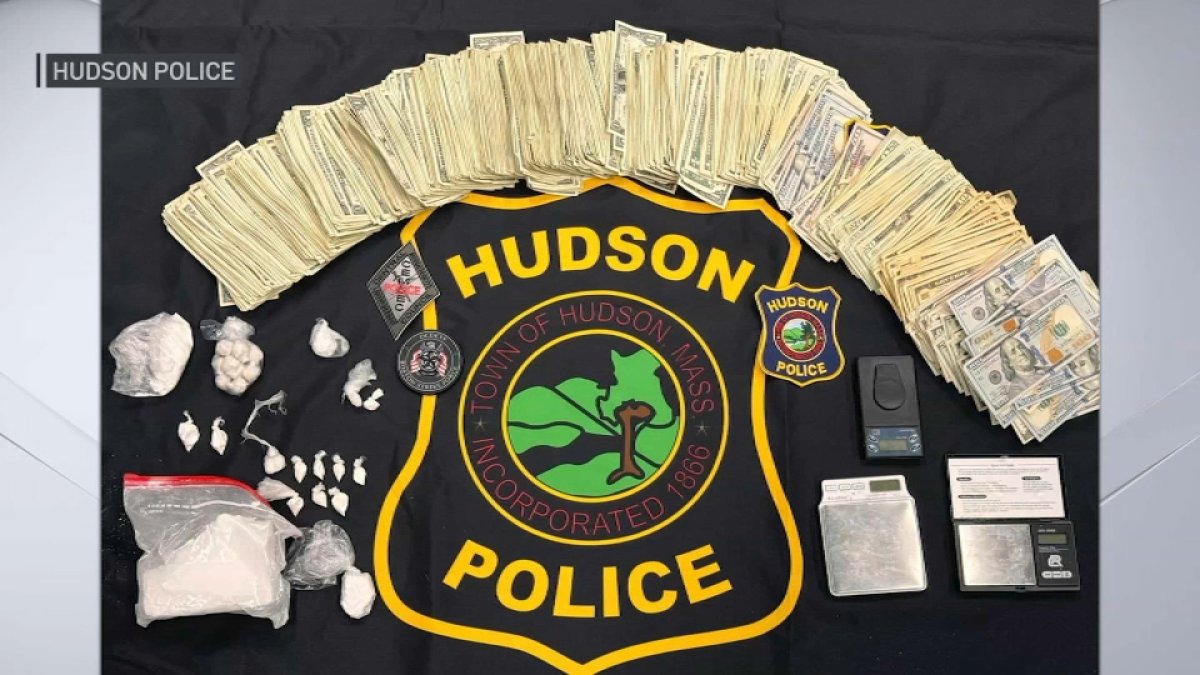 Drug Raid in Hudson, MA – NBC Boston