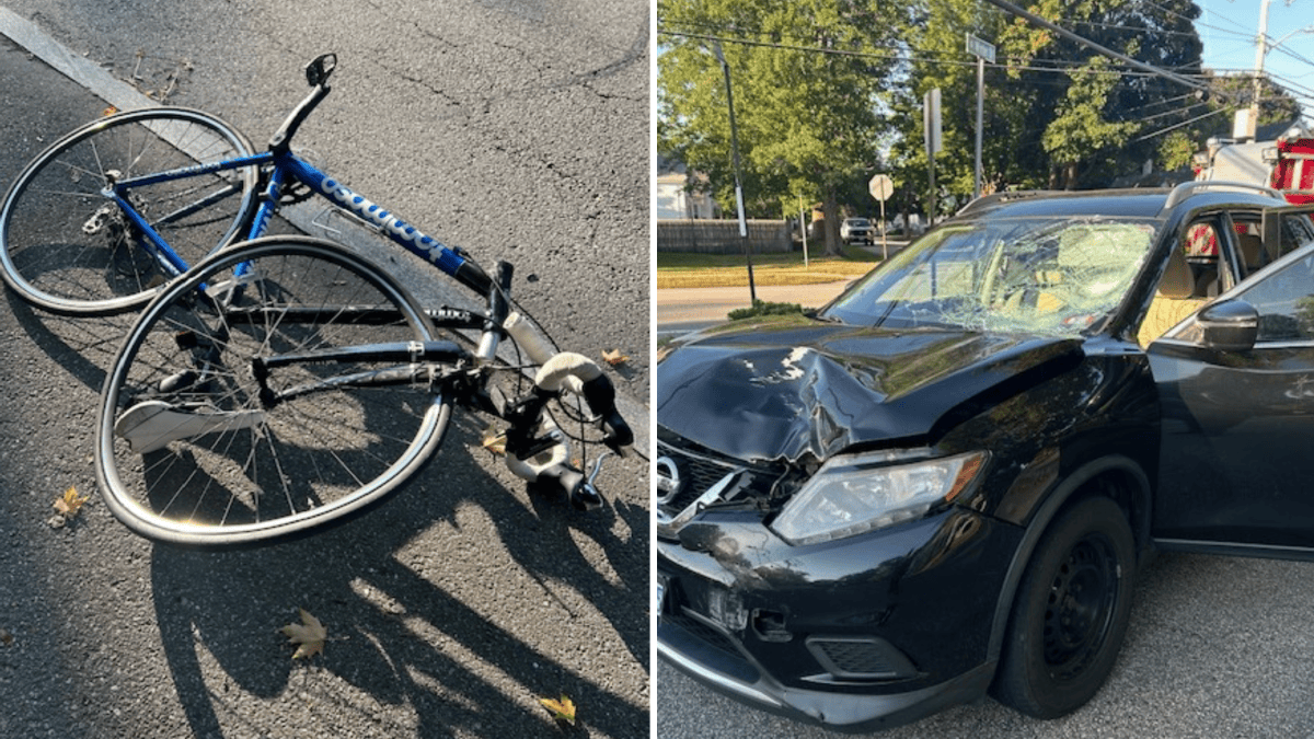 Exeter, NH bicyclist hospitalized after being hit by vehicle – NBC Boston