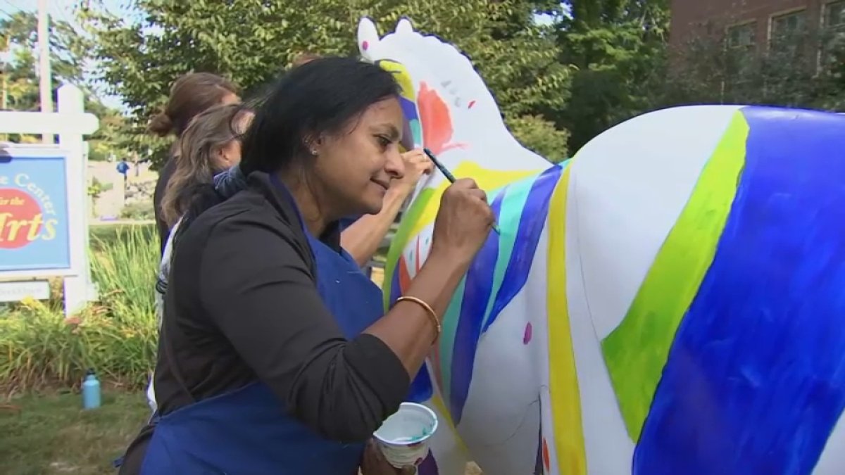 Lexington to honor Paul Revere's famous ride with 6 horse statues across town