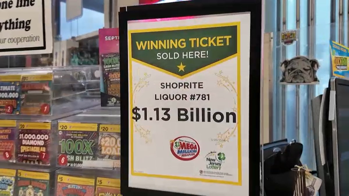 Mega Millions mystery: where is the New Jersey winning ticket holder