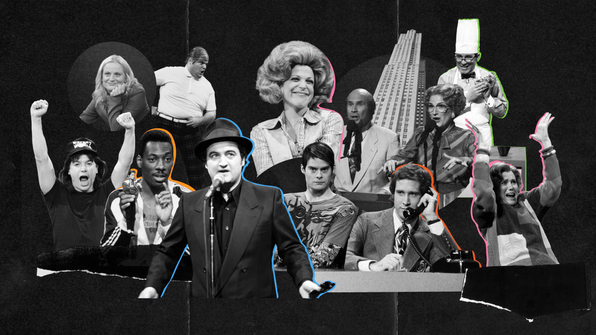 50 fun facts about ‘Saturday Night Live’ for its 50th season NBC Boston