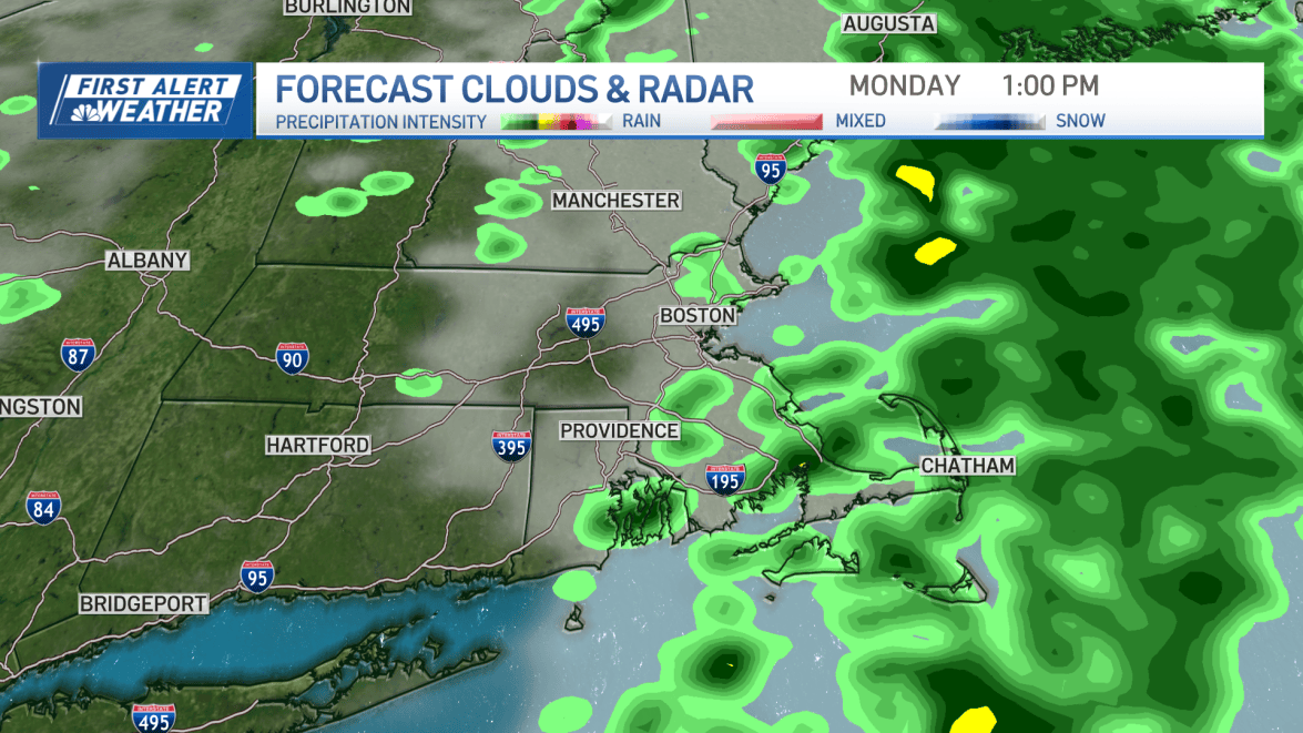 Ma Weather Boston MA weather forecast today: rainy, t-storms – NBC Boston