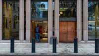 The headquarters of the Norges Bank, Norway’s central bank, in Oslo, Norway, on Tuesday, Jan. 30, 2024.