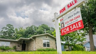 A home for sale in Austin, Texas, on May 22, 2024.