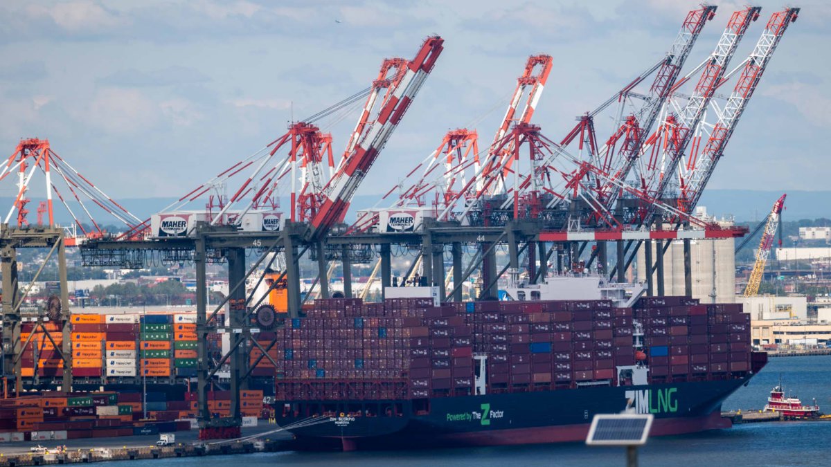 Dock workers strike what products will be affected at ports? NBC Boston