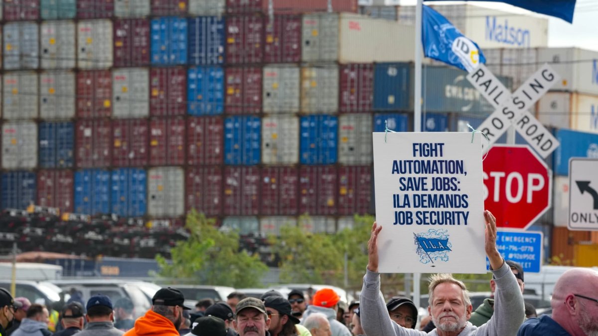 Massachusetts Businesses Urge Quick Resolution as Dockworkers Strike Continues