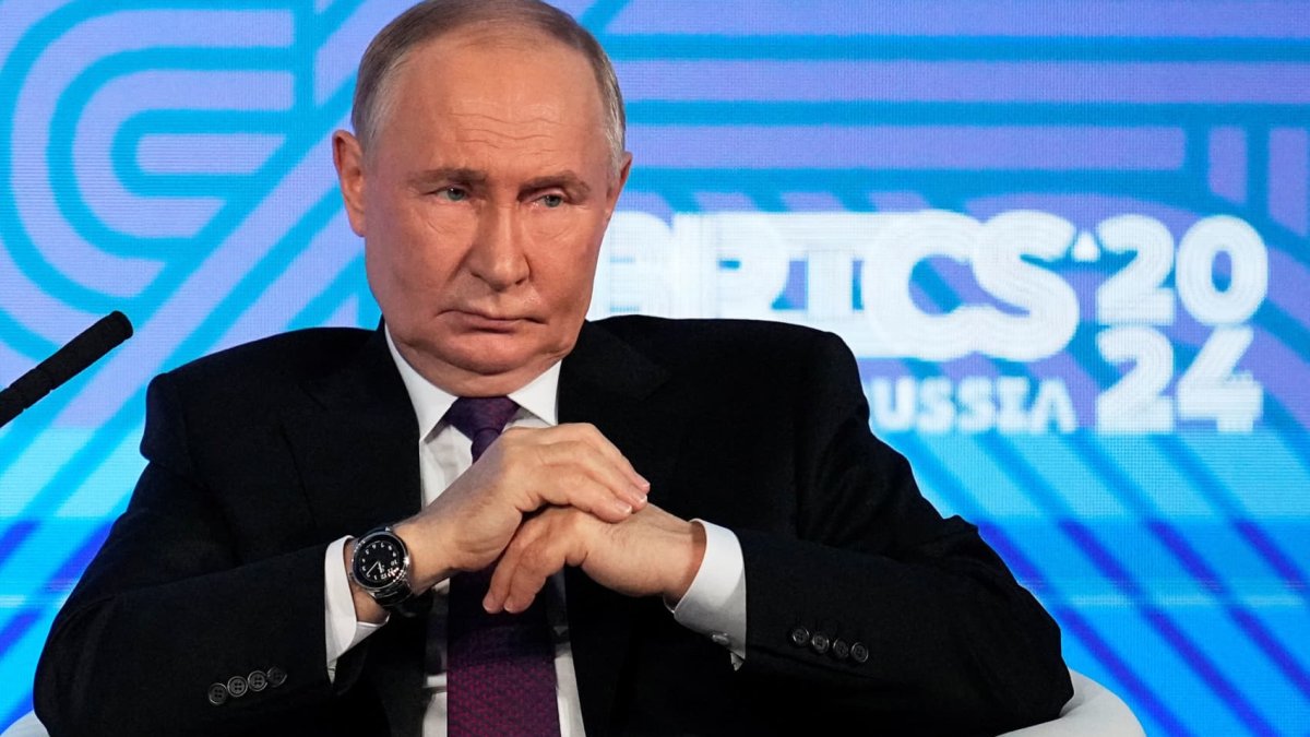Russia pushes ‘new world order’ agenda as it hosts beefedup BRICS