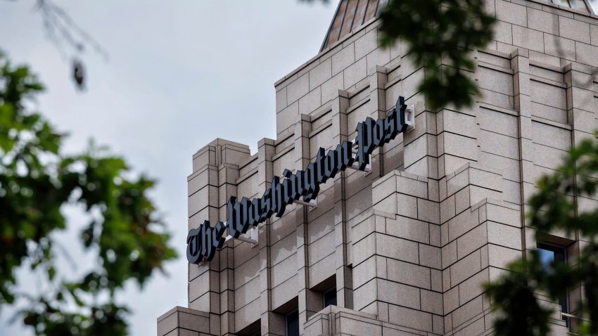 The Washington Post office in Washington, DC, US, on Thursday, June 27, 2024. 