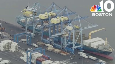 Dockworkers' strike shuts down ports on East and Gulf Coasts