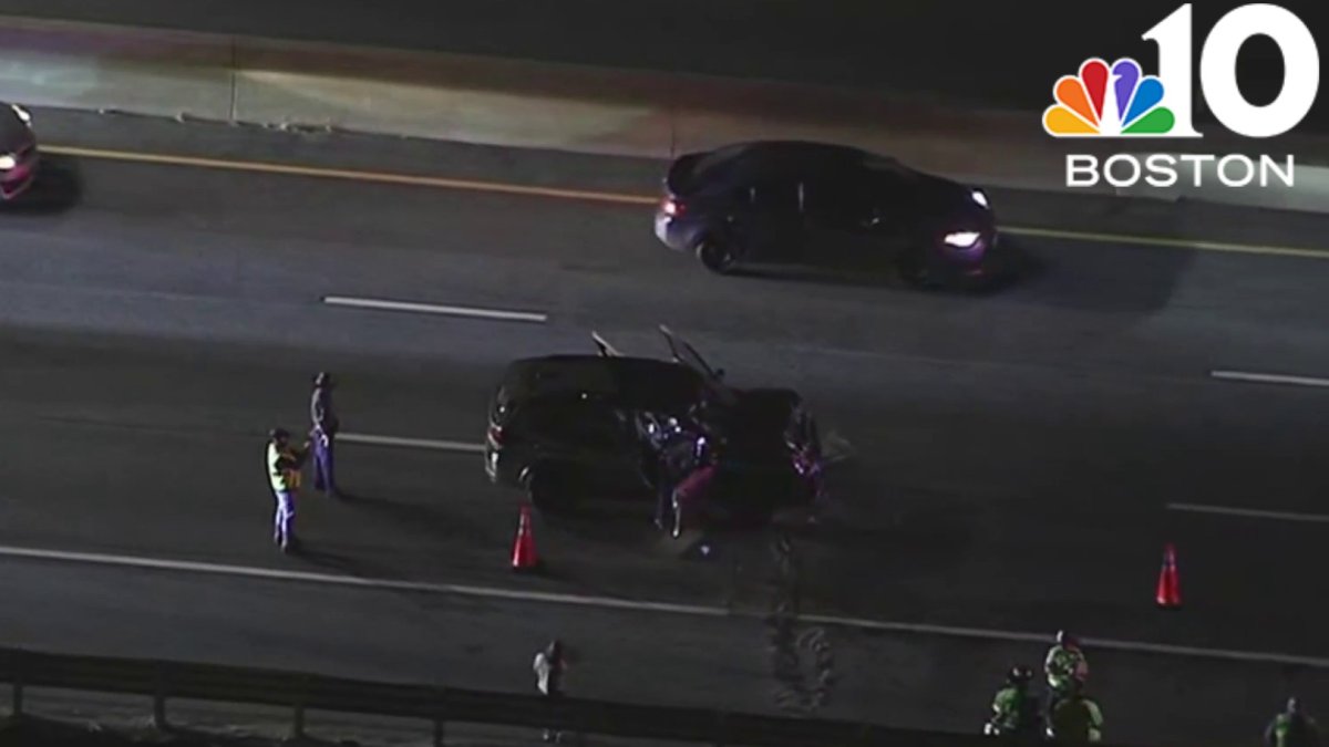 State trooper recovering after crash on Mass. Pike – NBC Boston