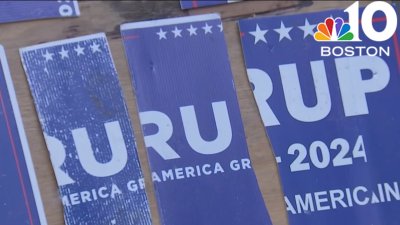 Political candidate signs vandalized in Tyngsborough