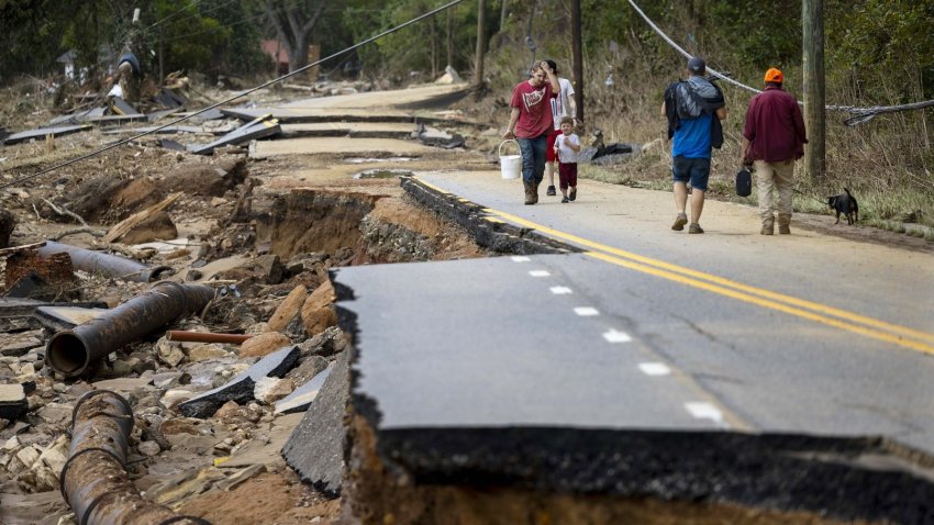 Helene “much more destructive” because of climate change, three new studies show