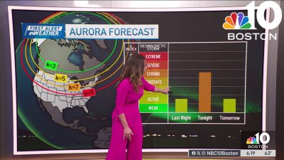 Aurora forecast: Saturday night will be weekend's best chance to see northern lights