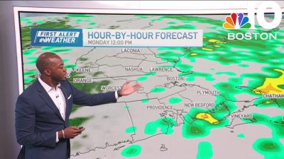 Rainy start to the morning and a cooler week ahead