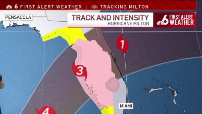 NBC6 First Alert Forecast – Oct. 7, 2024 – Midday