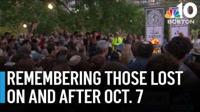 Israelis, Palestinians and Lebanese mourned on somber anniversary of Oct. 7 attack