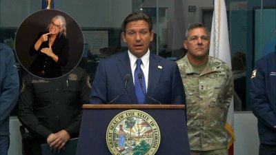 DeSantis discusses preparation for Hurricane Milton