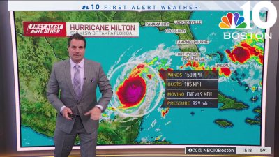 Forecast: Tracking Hurricane Milton and its potential impact on Florida